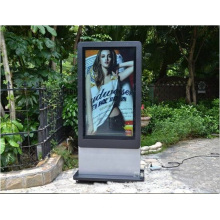 Señalización al aire libre caliente de la pantalla LCD del quiosco del LCD al aire libre de 84inch (D840D25)